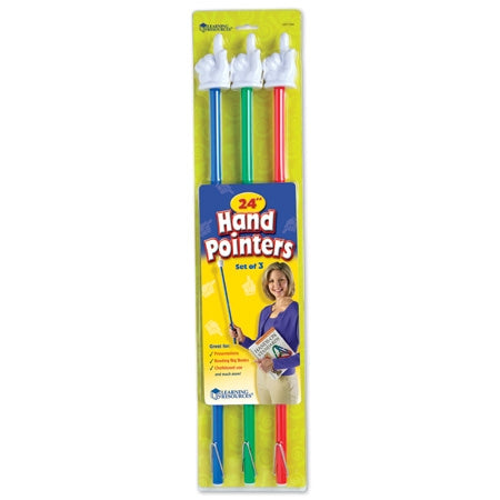 Extra Long Hand Pointers Set of 3