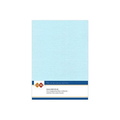 Linerboard  A5 - Light Blue