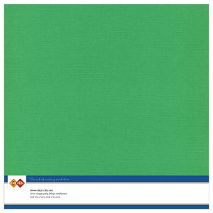 Linnenkarton - 30.5 x 30.5 - Green