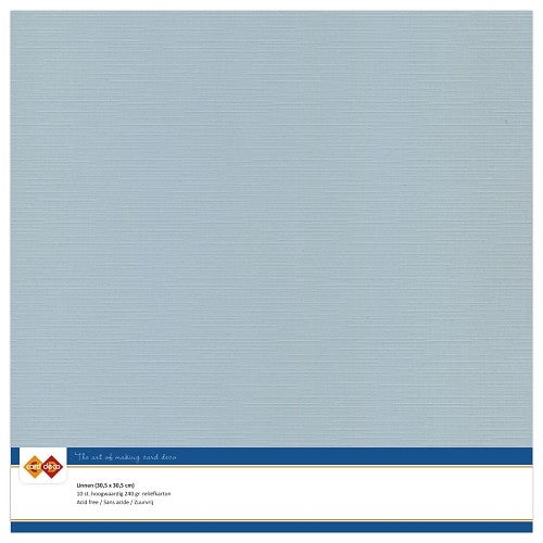 Linnenkarton - 30.5 x 30.5 - Grey