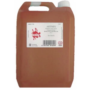 Scola 5 Litre Burnt Umber Ready Mix Paint