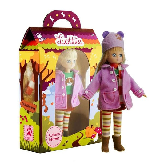 LOTTIE DOLL- AUTUMN LEAVES
