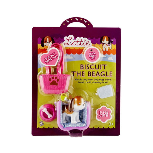 LOTTIE DOLL ACCESSORY -BISCUIT THE BEAGLE