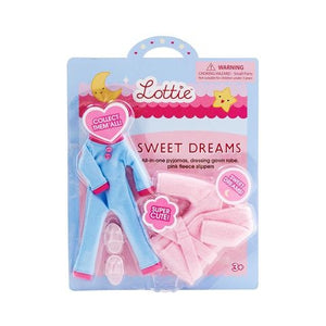 LOTTIE DOLL ACCESSORY -SWEET DREAMS