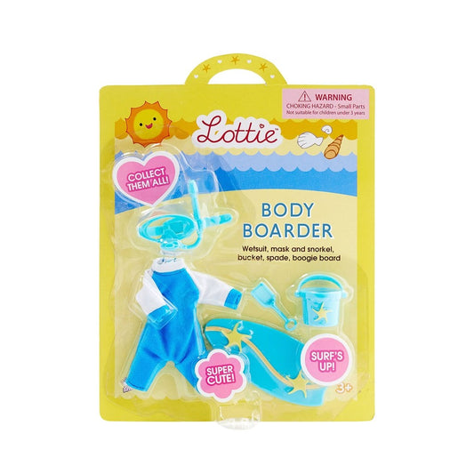 LOTTIE DOLL ACCESSORY - BOOGIE BOARDER