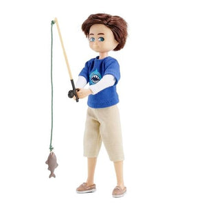 LOTTIE DOLL ACCESSORY -GONE FISHING