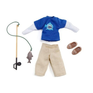 LOTTIE DOLL ACCESSORY -GONE FISHING