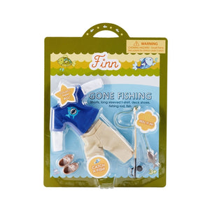 LOTTIE DOLL ACCESSORY -GONE FISHING