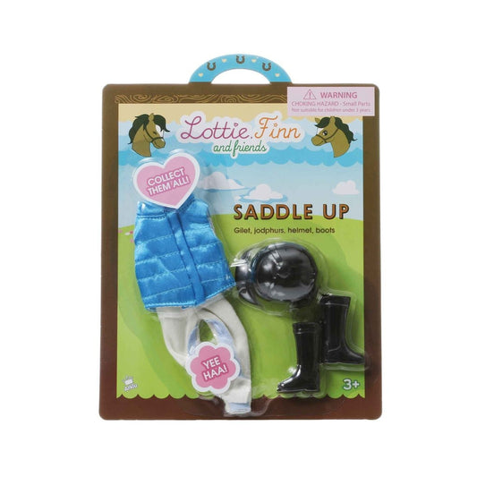 LOTTIE DOLL ACCESSORY- SADDLE UP