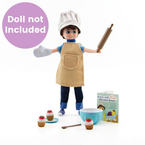 LOTTIE DOLL ACCESSORY-CAKE BAKE