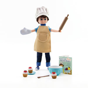 LOTTIE DOLL ACCESSORY-CAKE BAKE