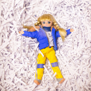 LOTTIE DOLL SNOW DAY