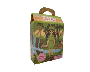 Lottie Rainforest Guardian Doll
