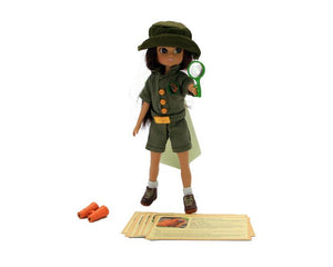 Lottie Rainforest Guardian Doll