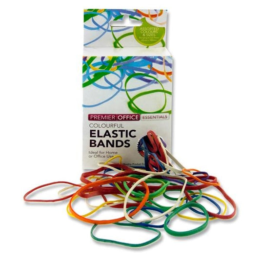 RUBBER BANDS 100G