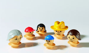 Mobilo Figureheads (6Pce)