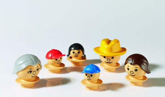 Mobilo Figureheads (6Pce)