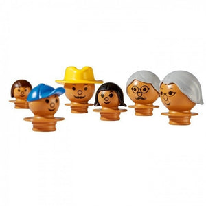 Mobilo Figureheads (6pce)