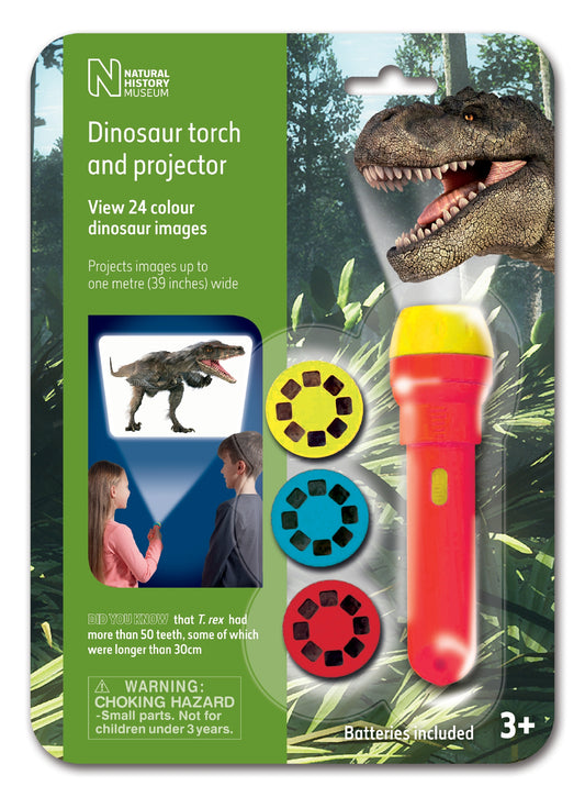Dinosaur Torch and Projector