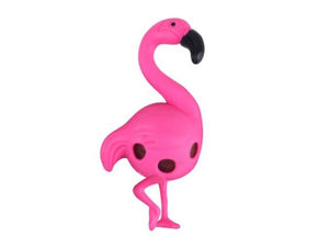 Squeeze Flamingo With Beads