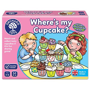 Orchard Toys Wheres My Cupcake