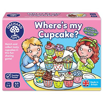 Orchard Toys Wheres My Cupcake