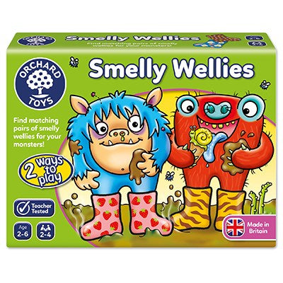 Orchard Toys Smelly Wellies