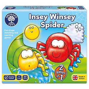 Orchard Toys Insey Winsey Spider Game