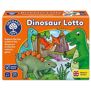 Orchard Toys Dinosaur Lotto