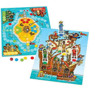 Orchard Pirate Snakes, Ladders and Ludo Board Game