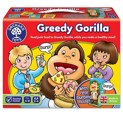 Orchard Toys Greedy Gorilla