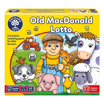 Orchard Toys Old Mac Donald Lotto Game