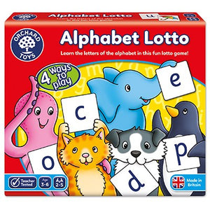 Orchard Toys Alphabet Lotto Game