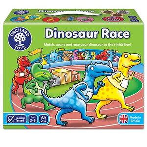 Orchard Toys Dinosaur Race