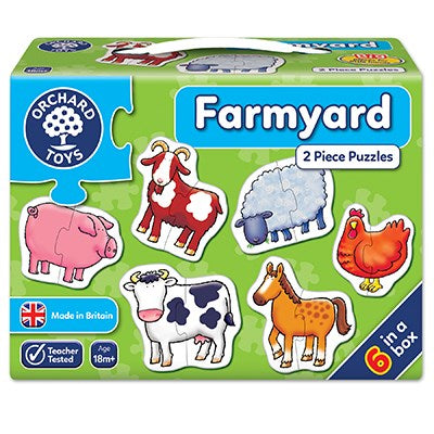 Orchard Toys Farmyard Jigsaw Puzzle