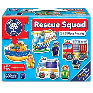 Orchard Toys Rescue Squad Jigsaw Puzzle