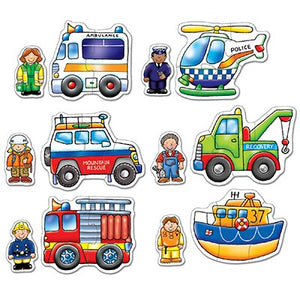 Orchard Toys Rescue Squad Jigsaw Puzzle