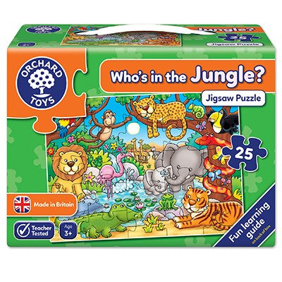 Orchard Toys Whos In The Jungle