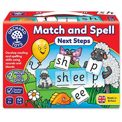 Orchard Toys Match & Spell Next Steps