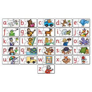 Orchard ToysAlphabet Match Jigsaw Puzzle