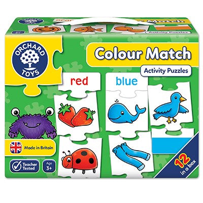 Orchard Toys Colour Match Jigsaw Puzzle