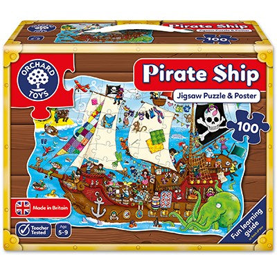PIRATE SHIP FLOOR PUZZLE
