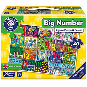 Orchard Toys Big Number Floor Puzzle