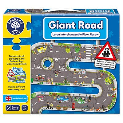 Orchard Toys Giant Road Puzzle