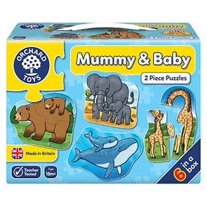 Orchard Toys Mummy and Baby 2 pc Puzzle