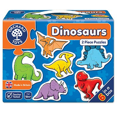 Orchard Toys Dinosaur 2 piece