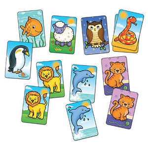 Orchard Toys Animal Match  - Mini Game