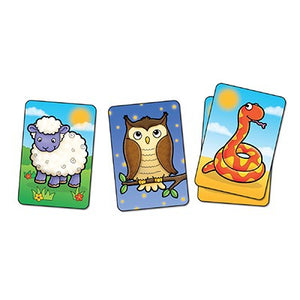 Orchard Toys Animal Match  - Mini Game