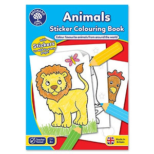 Orchard Toys Animals Colouring Book