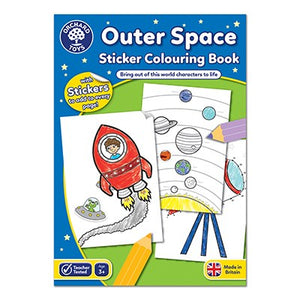 Orchard Toys Outer Space Colouring Book